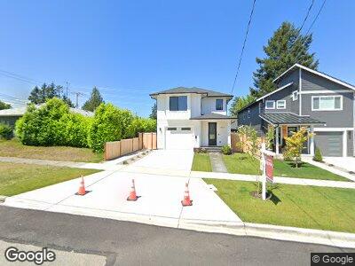 Street view of 4917 N 19th St