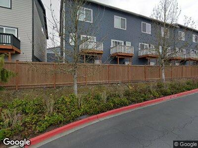 Street view of 9622 19th Ave SE Unit E