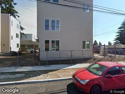 Street view of 4502 S Warner St