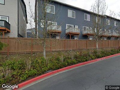 Street view of 9630 19th Ave SE Unit G