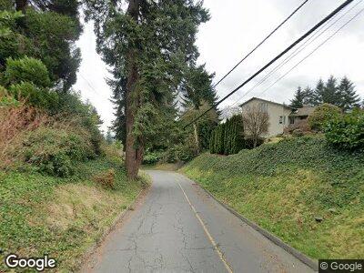 Street view of 1101 Grandview Ave Unit B