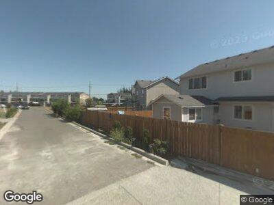 Street view of 9824 Holly Dr Unit B