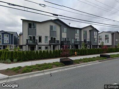 Street view of 9610 19th Ave SE Unit E