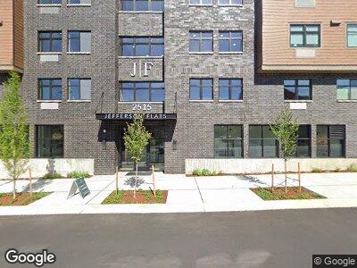 Street view of 2515 Jefferson Ave