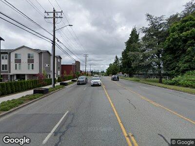 Street view of 9612 19th Ave SE Unit E