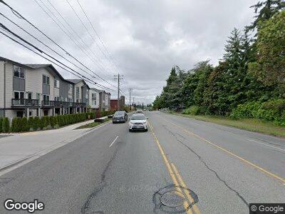 Street view of 9634 19th Ave SE Unit A
