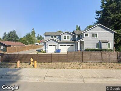 Street view of 11414 8th Ave S