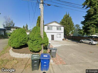 Street view of 12055 16th Ave S