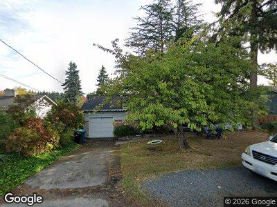 Street view of 17838 Wallingford Ave N
