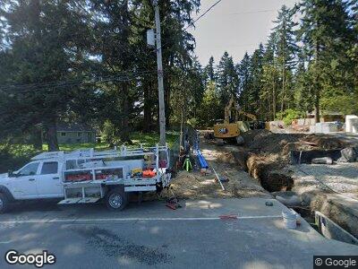 Street view of 20391 80th Ave NE