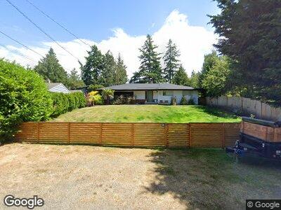 Street view of 19516 14th Ave NW