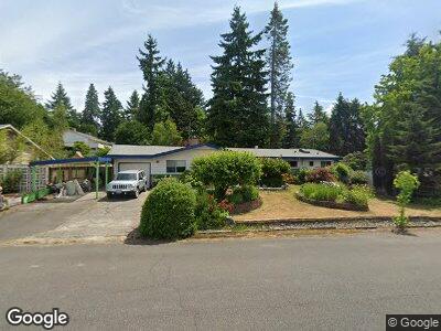 Street view of 18806 2nd Ave NW