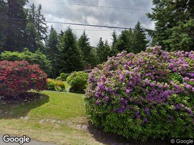 Street view of 16009 81st Pl NE