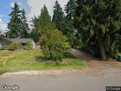 Street view of 15748 Burke Ave N