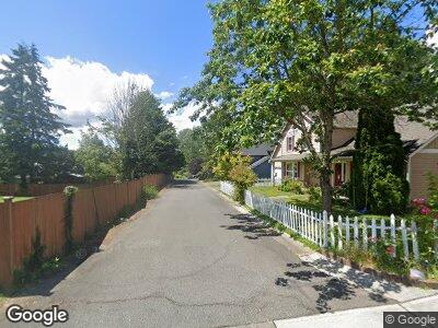 Street view of 14705 75th Ave NE