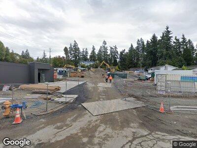 Street view of 15414 2nd Ave NE