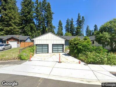 Street view of 8328 NE 148th Pl