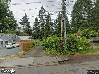 Street view of 15418 Linden Ave N