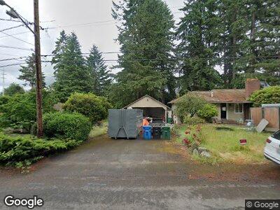 Street view of 15406 Linden Ave N