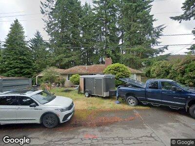 Street view of 15402 Linden Ave N