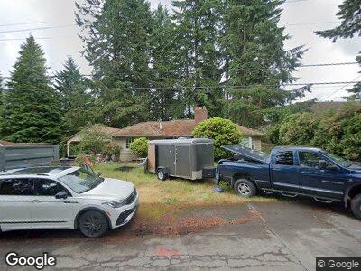 Street view of 15400 Linden Ave N