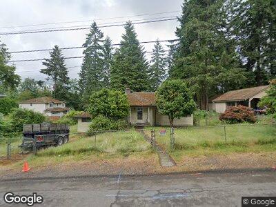 Street view of 15412 Linden Ave N