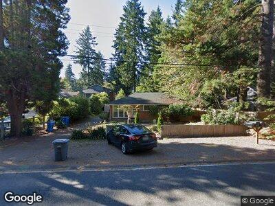 Street view of 16809 25th Ave NE