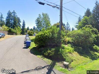 Street view of 8809 NE 147th St