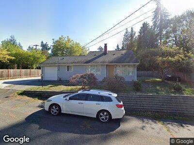 Street view of 1253 NE 169th St