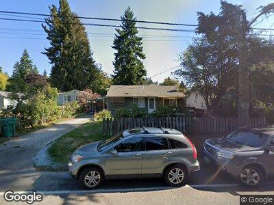 Street view of 16214 11th Ave NE
