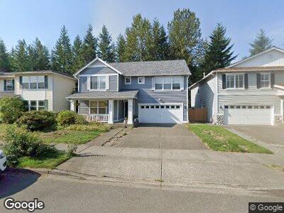 Street view of 7625 Fern Ave SE