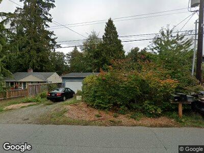 Street view of 19018 18th Ave NE