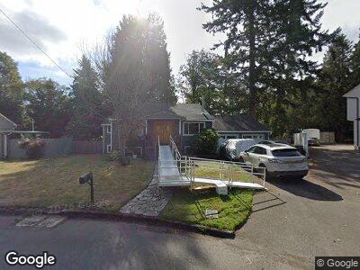 Street view of 1103 NE 168th St