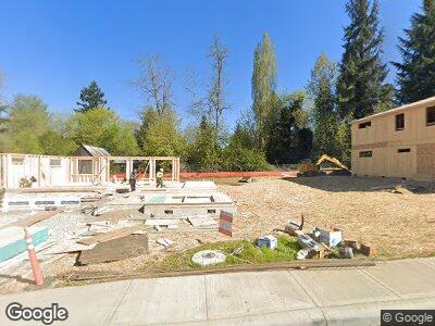 Street view of 18721 80th Ave NE