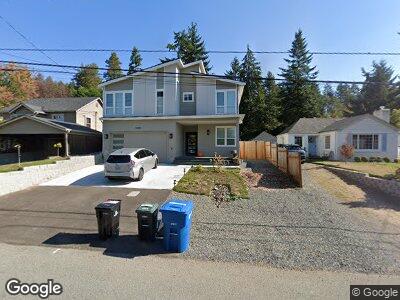 Street view of 15858 14th Ave NE