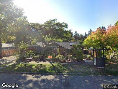 Street view of 16527 21st Ave NE