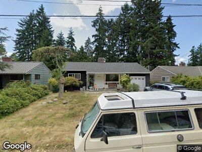 Street view of 16837 Palatine Ave N