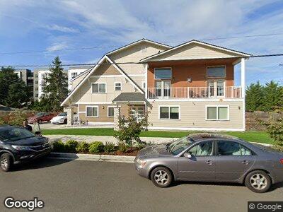 Street view of 18055 Stone Ave N Unit A