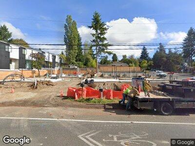 Street view of 18006 10th Ave NE