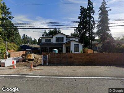 Street view of 17526 Fremont Ave N