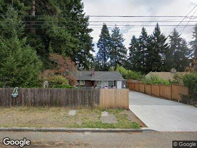 Street view of 15828 27th Ave NE