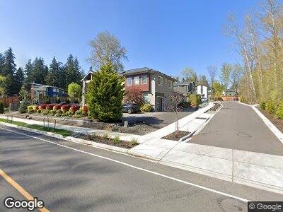 Street view of 20345 80th Pl NE