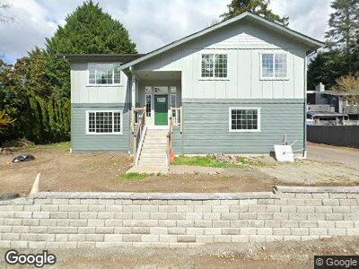 Street view of 7512 202nd Pl