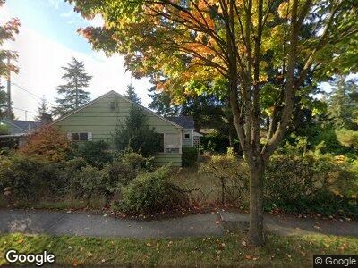 Street view of 605 NE 155th St
