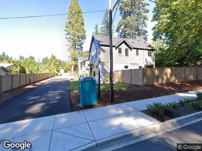 Street view of 14908 Juanita Dr NE