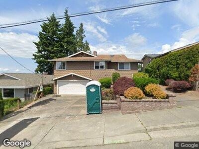 Street view of 717 Walnut St