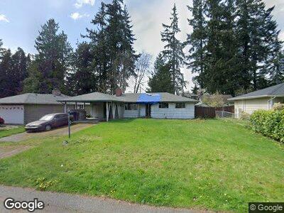 Street view of 22414 72nd Pl W