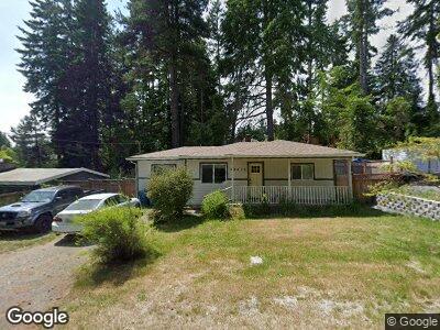 Street view of 22612 93rd Pl W