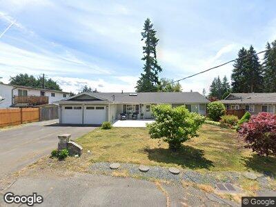 Street view of 8414 Maple Ln