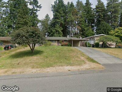 Street view of 19905 81st Pl W